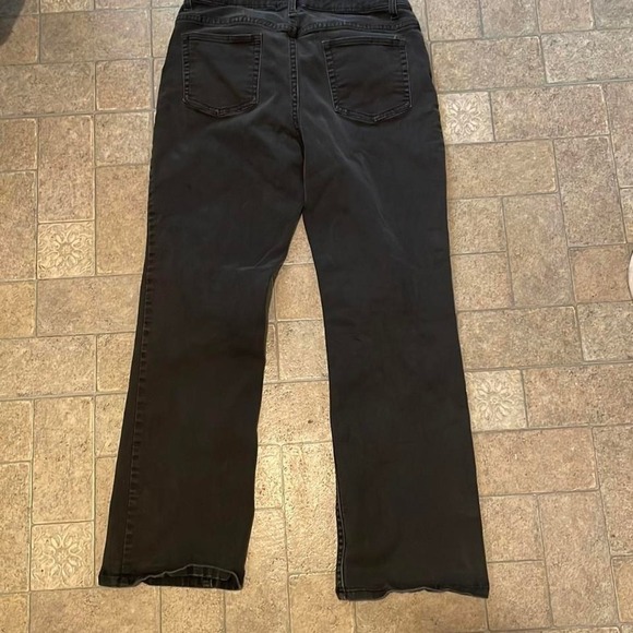 Sonoma Women's Black Bootcut Jeans‎ Size 10 Short | Stretch Fit" - Picture 5 of 6